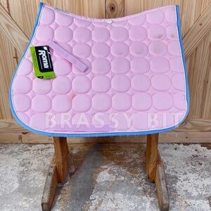 Roma All Purpose English Saddle Pad